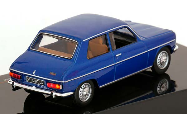 SIMCA 1100 SPECIAL 1971 BLUE METALLIC / СИМКА СПЕЦИАЛЬНАЯ СИНИЙ МЕТАЛЛИК — фото 2