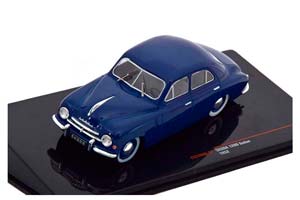 SKODA 1200 SEDAN 1952 BLUE
