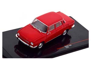 SKODA 100L 1974 RED