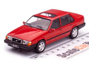 VOLVO 940 TURBO 1990 RED — фото 12