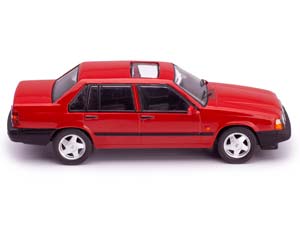 VOLVO 940 TURBO 1990 RED — фото 5