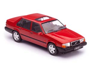 VOLVO 940 TURBO 1990 RED — фото 6