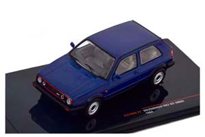 VW VOLKSWAGEN GOLF 2 GTI 1984 DARK BLUE METALLIC