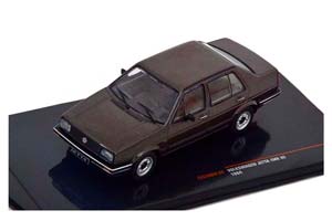 VW VOLKSWAGEN JETTA II 1984 GREY METALLIC
