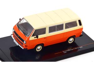 VW VOLKSWAGEN T3 CARAVELLE 1981 ORANGE/BEIGE