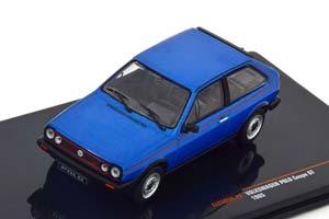 VW VOLKSWAGEN POLO GT COUPE 1985 BLUE METALLIC