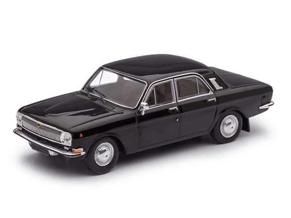 ГОРЬКИЙ М24 СОВЕТСКИЙ АВТОМОБИЛЬ 1970 ЧЕРНЫЙ