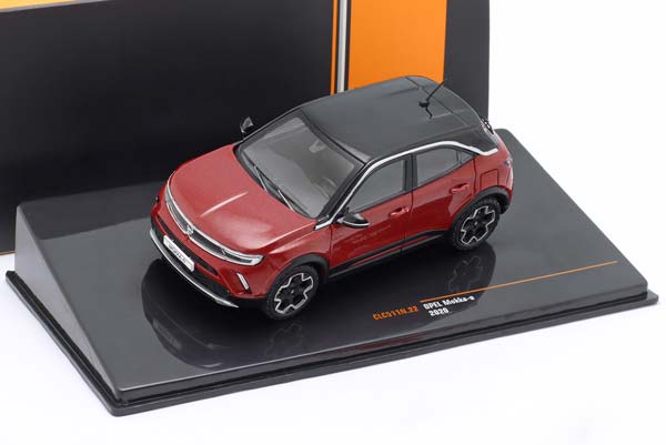 OPEL MOKKA-E YEAR 2020 DARK RED METALLIC / ОПЕЛЬ МОККА-Е ТЕМНЫЙ КРАСНЫЙ МЕТАЛЛИК ТЕМНО — фото 3