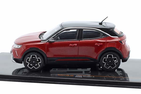 OPEL MOKKA-E YEAR 2020 DARK RED METALLIC / ОПЕЛЬ МОККА-Е ТЕМНЫЙ КРАСНЫЙ МЕТАЛЛИК ТЕМНО — фото 4
