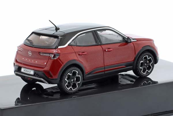 OPEL MOKKA-E YEAR 2020 DARK RED METALLIC / ОПЕЛЬ МОККА-Е ТЕМНЫЙ КРАСНЫЙ МЕТАЛЛИК ТЕМНО — фото 2