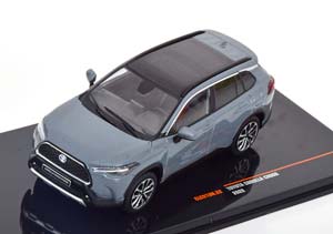 TOYOTA COROLLA CROSS 2022 GREY METALLIC