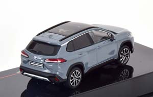 TOYOTA COROLLA CROSS 2022 GREY METALLIC — фото 2