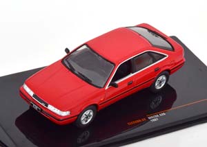 MAZDA 626 1987 RED