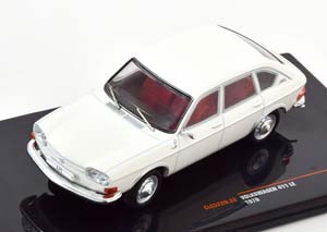 VW VOLKSWAGEN 411 LE 1970 WHITE