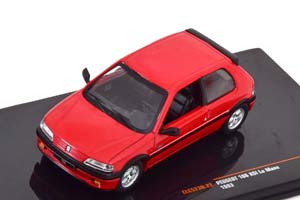 PEUGEOT 106 XSI LEMANS 1993 RED METALLIC — фото 4