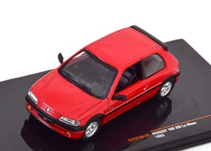 PEUGEOT 106 XSI LE MANS 1993 RED METALLIC