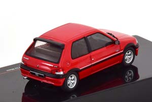 PEUGEOT 106 XSI LE MANS 1993 RED METALLIC — фото 2