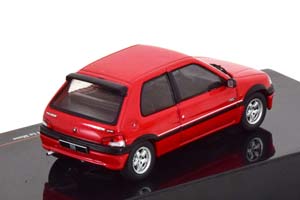 PEUGEOT 106 XSI LEMANS 1993 RED METALLIC — фото 2