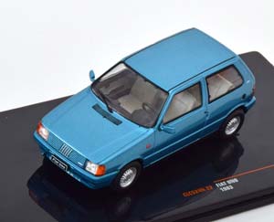 FIAT UNO 1983 BLUEMETALLIC