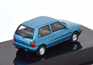 FIAT UNO 1983 BLUEMETALLIC — фото 2