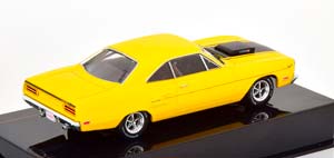 PLYMOUTH ROAD RUNNER 1970 YELLOW BLACK — фото 2