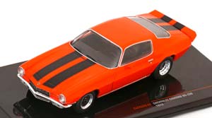 CHEVROLET CAMARO RS-Z28 1972 ORANGE-METALLIC BLACK