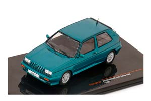 VW VOLKSWAGEN GOLF II RALLY G60 1990 GREEN METALLIC