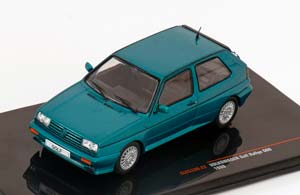 VW VOLKSWAGEN GOLF RALLY G60 1990 GREEN METALLIC
