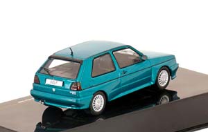 VW VOLKSWAGEN GOLF RALLY G60 1990 GREEN METALLIC — фото 2