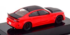 DODGE CHARGER SRT HELLCAT 2021 RED FLATBLACK — фото 2