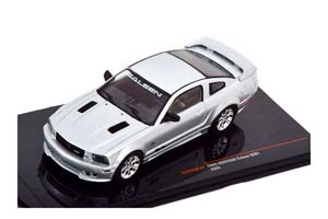 FORD MUSTANG SALEEN S281 2005 SILVER