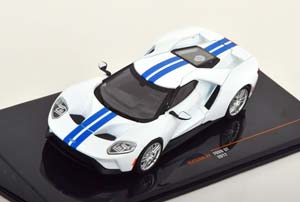 FORD GT 2017 WHITE BLUE