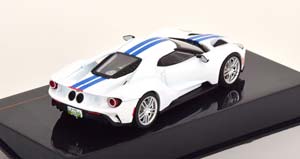 FORD GT 2017 WHITE BLUE — фото 2