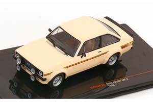 FORD ESCORT MK II 1976 BEIGE