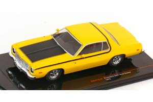 PLYMOUTH FURY ROAD RUNNER 1975 YELLOW/BLACK