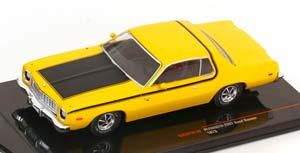 PLYMOUTH FURY ROAD RUNNER 1975 YELLOW BLACK — фото 1