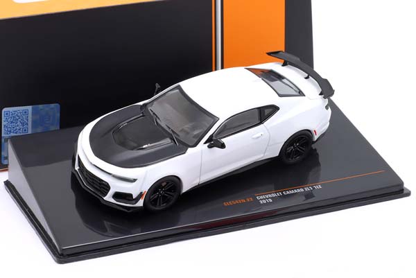 CHEVROLET CAMARO ZL1 YEAR 2019 WHITE / BLACK / ШЕВРОЛЕ КАМАРО ZL1 БЕЛЫЙ ЧЕРНЫЙ — фото 3