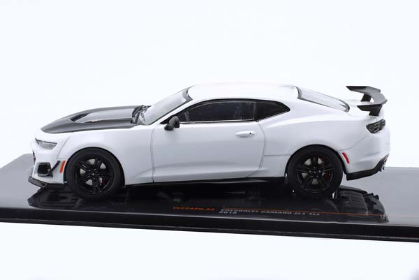 CHEVROLET CAMARO ZL1 YEAR 2019 WHITE / BLACK / ШЕВРОЛЕ КАМАРО ZL1 БЕЛЫЙ ЧЕРНЫЙ — фото 4