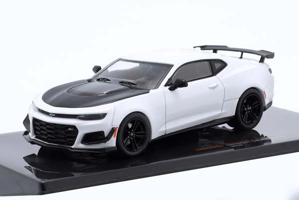 CHEVROLET CAMARO ZL1 YEAR 2019 WHITE / BLACK / ШЕВРОЛЕ КАМАРО ZL1 БЕЛЫЙ ЧЕРНЫЙ