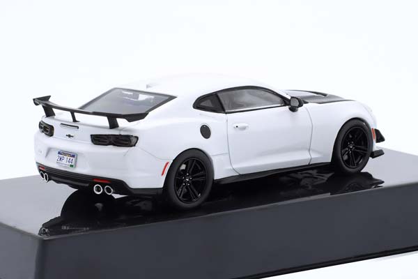 CHEVROLET CAMARO ZL1 YEAR 2019 WHITE / BLACK / ШЕВРОЛЕ КАМАРО ZL1 БЕЛЫЙ ЧЕРНЫЙ — фото 2