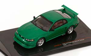 FORD MUSTANG SVT COBRA R CUSTOM 2000 GREENMETALLIC