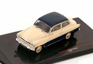 SKODA OCTAVIA 1959 CREME DARKBLUE