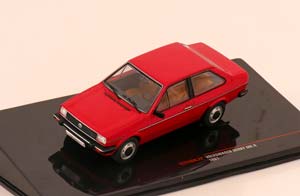 VW VOLKSWAGEN DERBY II 1981 RED