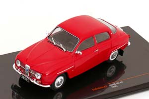 SAAB 96 V4 1965 RED