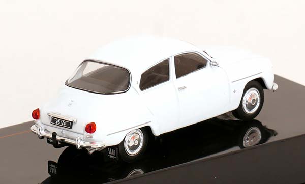 SAAB 96 V4 1965 WHITE / СААБ 96 V4 БЕЛЫЙ — фото 2