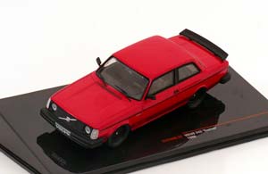 VOLVO 242 CUSTOM 1980 RED
