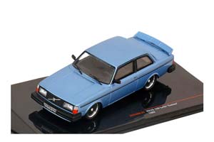 VOLVO 240 TURBO CUSTOM 1983 LIGHTBLUE-METALLIC
