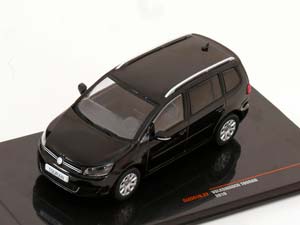 VW VOLKSWAGEN TOURAN 2010 BLACK