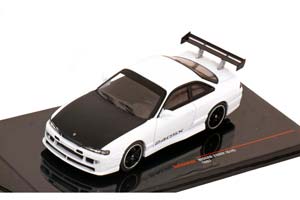 NISSAN 240SX (S14) 1997 WHITE MATT-BLACK