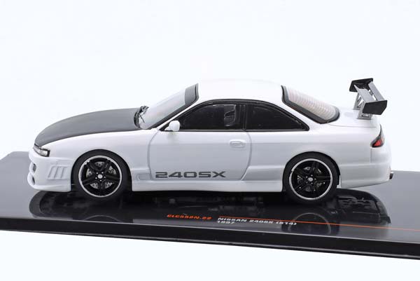 NISSAN 240 SX (S14) YEAR 1997 WHITE / НИССАН 240 СКС S14 БЕЛЫЙ — фото 4